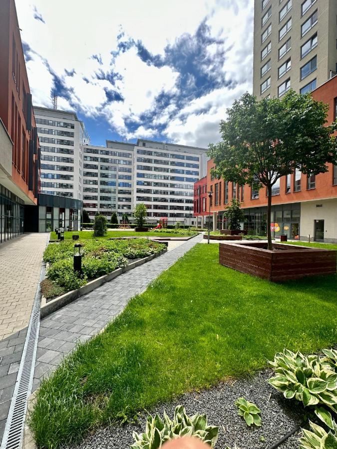 Luxusny Na 21 Poschodi S Parkovanim Zadarmo Ba * Pressburg